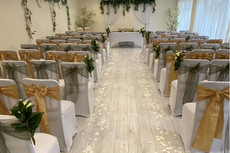 Melbourne View Hotel Weddings - Ceremony Room